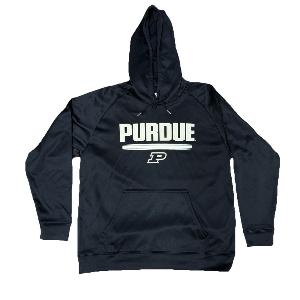 NWOT Purdue Boilermakers Hoodie Sweatshirt Adult 3XL NCAA Pro Edge Performance